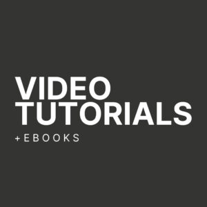 VIDEO TUTORIALS